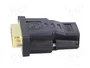 AKYGA Adaptador DVI-I (24+5) a HDMI, Negro