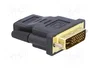 AKYGA Adaptador DVI-I (24+5) a HDMI, Negro