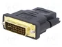 AKYGA Adaptador DVI-I (24+5) a HDMI, Negro