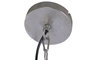 DKD Home Decor Lámpara de Techo Metal Plateada 28x28x140 cm