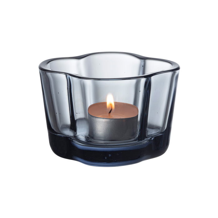 Iittala Portavelas Alvar Aalto Gris 6 cm (6 Unidades) Iittala Portavelas Alvar Aalto Gris 6 cm (6 Unidades)