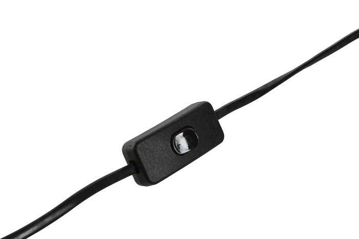 DKD Home Decor Lámpara Sobremesa Lamps 2c 24 Teca y Hierro 20 x 80 x 40 cm