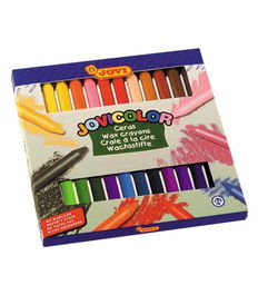 Jovi Ceras Jovicolor 75 mm Colores Surtidos Estuche 24 Unidades