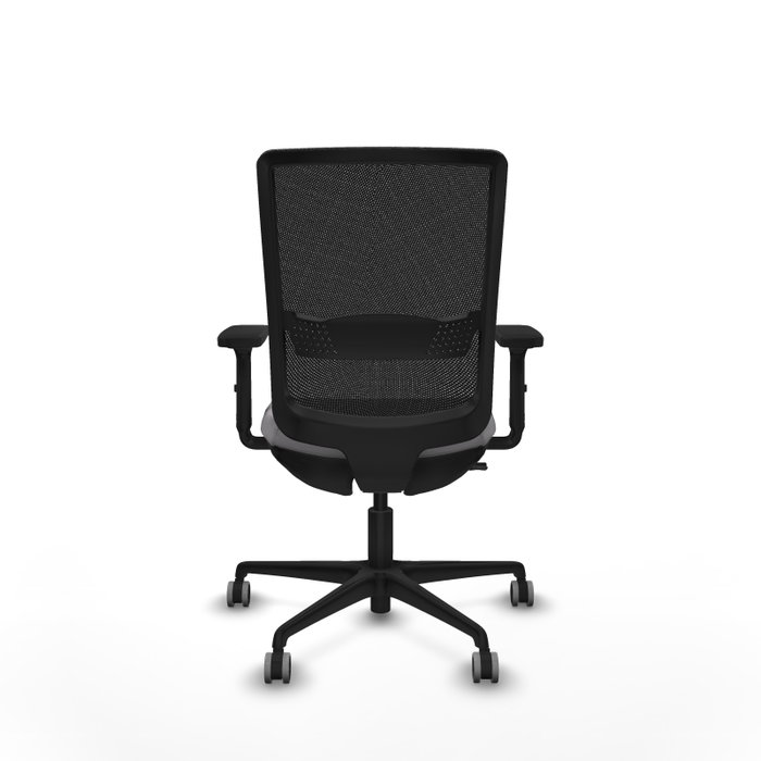 PIQUERAS Y CRESPO Silla de oficina Haches con mecanismo Sincro/Traslack Gris y Negro PIQUERAS Y CRESPO Silla de oficina Haches con mecanismo Sincro/Traslack Gris y Negro
