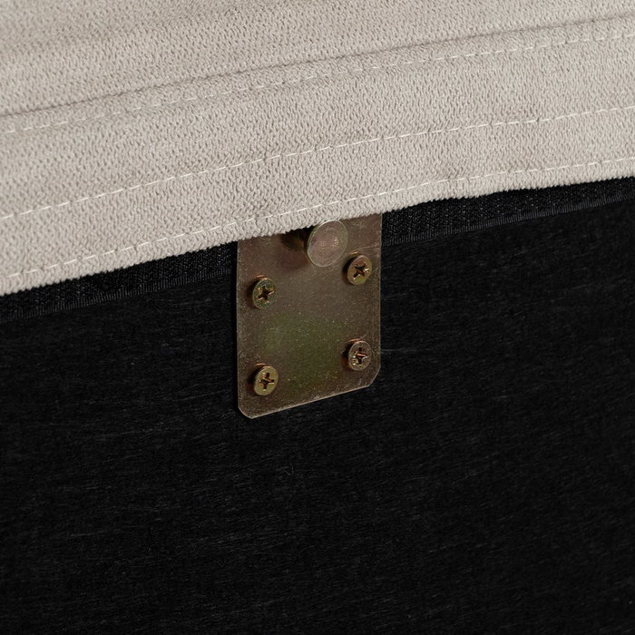 Cabecero Beige Tejido Dormitorio 160 X 8 X 100 cm