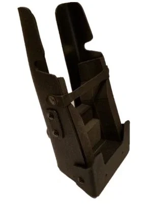 Zebra MNT-MC33-FLCH-01 Soporte pasivo para carretilla elevadora Negro Zebra MNT-MC33-FLCH-01 Soporte pasivo para carretilla elevadora Negro