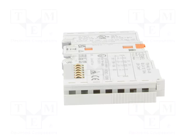 WAGO 750-430 Módulo de entrada digital de 8 canales 24 V DC WAGO 750-430 Módulo de entrada digital de 8 canales 24 V DC