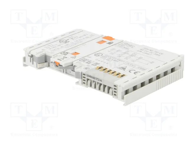 WAGO 750-430 Módulo de entrada digital de 8 canales 24 V DC WAGO 750-430 Módulo de entrada digital de 8 canales 24 V DC