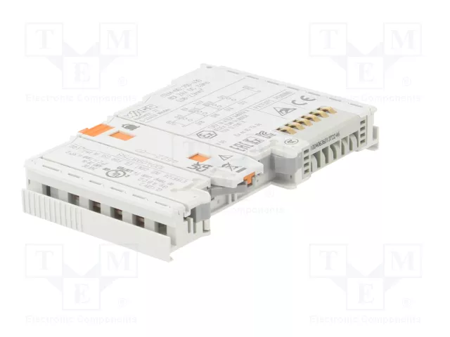 WAGO 750-430 Módulo de entrada digital de 8 canales 24 V DC WAGO 750-430 Módulo de entrada digital de 8 canales 24 V DC