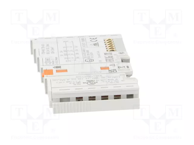 WAGO 750-430 Módulo de entrada digital de 8 canales 24 V DC WAGO 750-430 Módulo de entrada digital de 8 canales 24 V DC