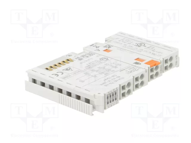 WAGO 750-430 Módulo de entrada digital de 8 canales 24 V DC WAGO 750-430 Módulo de entrada digital de 8 canales 24 V DC
