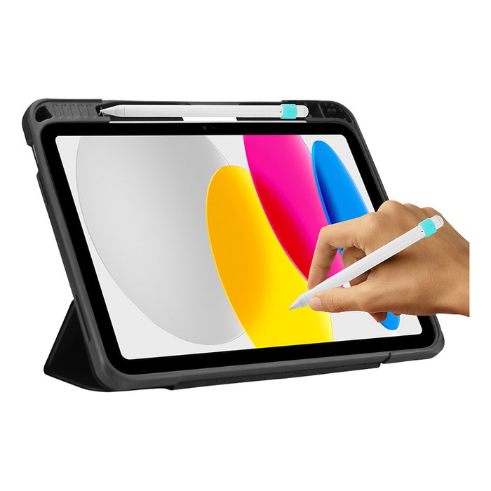 DEQSTER Rugged MAX Case para iPad 10.9'' (10.ª gen.) - Negro