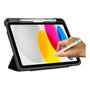 DEQSTER Rugged MAX Case para iPad 10.9'' (10.ª gen.) - Negro
