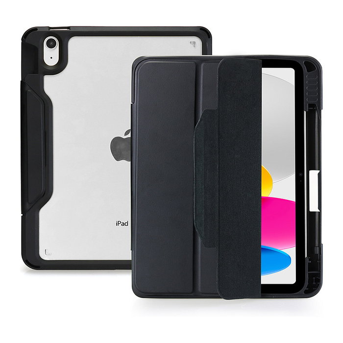 DEQSTER Rugged MAX Case para iPad 10.9'' (10.ª gen.) - Negro