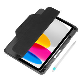 DEQSTER Rugged MAX Case para iPad 10.9'' (10.ª gen.) - Negro