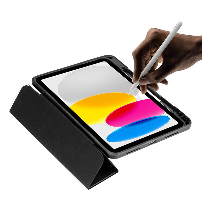 DEQSTER Rugged MAX Case para iPad 10.9'' (10.ª gen.) - Negro