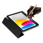 DEQSTER Rugged MAX Case para iPad 10.9'' (10.ª gen.) - Negro