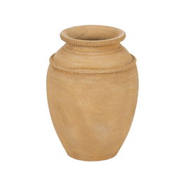 Jarrón Amarillo Cerámica 27 x 27 x 37 cm