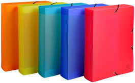 EXACOMPTA Carpeta de Proyectos Linicolor® A4 Surtido (5 Colores)