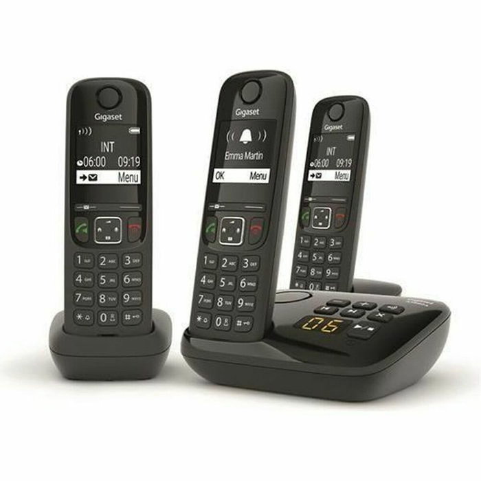 Gigaset AS690 A Trio Negro Gigaset AS690 A Trio Negro