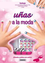 SUSAETA EDICIONES, Uñas a la moda - SUSAETA EDICIONES
