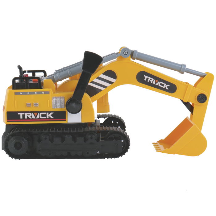 Tachan Excavadora Con Luz Y Sonido Heroes De Ciudad 1:16 Juguete Funcional Tachan Excavadora Con Luz Y Sonido Heroes De Ciudad 1:16 Juguete Funcional