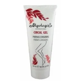 Algologie Circal Gel 200ml (P0421) - Gel Refrescante para Piernas Cansadas, Favorece la Circulación, con Extractos de Mirtilo, Vid Roja y Limón