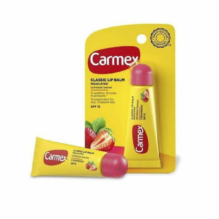 Carmex Bálsamo Labial Strawberry SPF 15 Carmex Bálsamo Labial Strawberry SPF 15