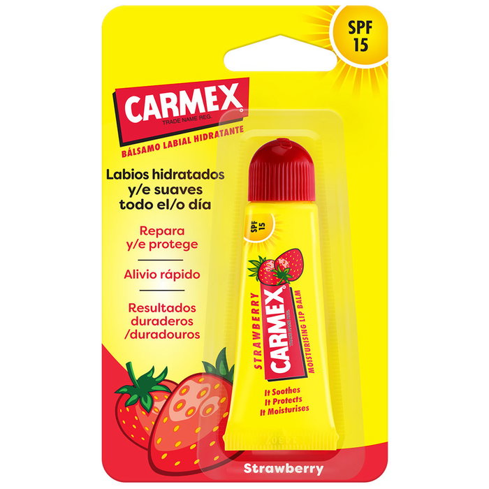 Carmex Bálsamo Labial Strawberry SPF 15 Carmex Bálsamo Labial Strawberry SPF 15