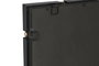 DKD Home Decor Espejo de Hierro y Cristal Negro 64,5x5x96,5 cm