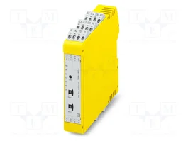 PHOENIX CONTACT PSRuni Relé de Seguridad 24VDC 4 Entradas