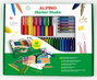 Alpino Marker Studio Set de 48 Rotuladores Surtidos
