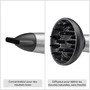 Babyliss Secador de pelo D580DE Cosmos 2100 W con Difusor - Ligero y Compacto