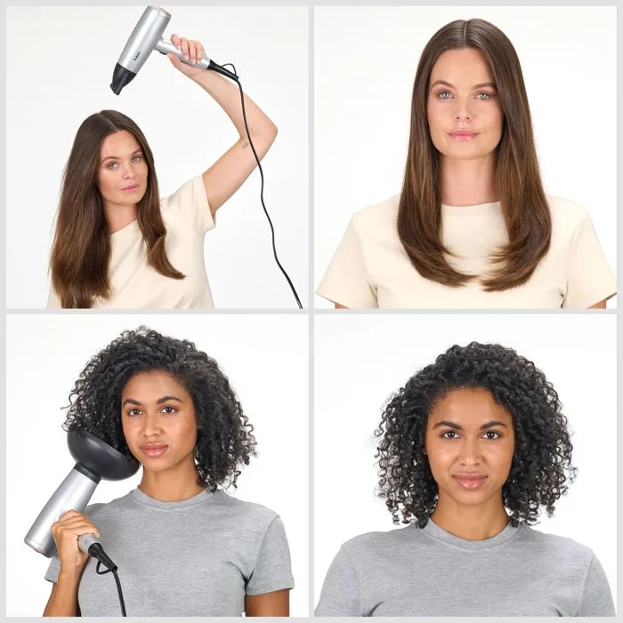 Babyliss Secador de pelo D580DE Cosmos 2100 W con Difusor - Ligero y Compacto