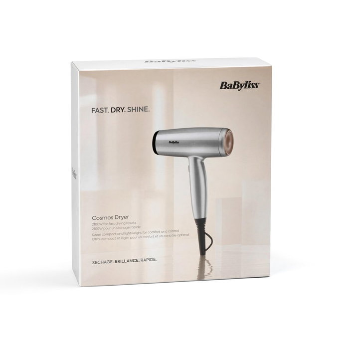 Babyliss Secador de pelo D580DE Cosmos 2100 W con Difusor