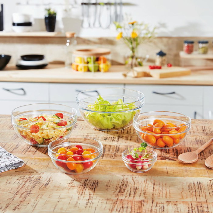 Ensaladera Vidrio Apilable Arcoroc 26 cL Ensaladera Vidrio Apilable Arcoroc 26 cL