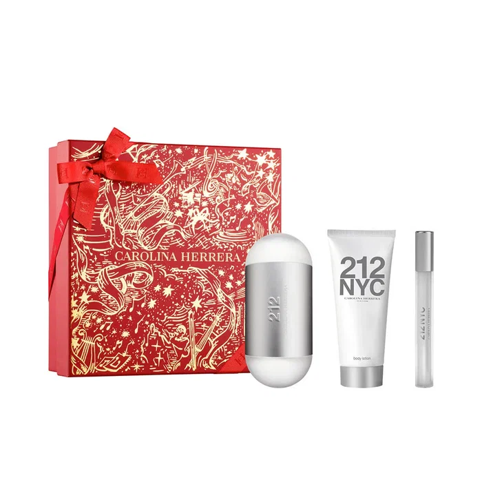 Carolina Herrera 212 NYC FOR HER Set de 3 piezas