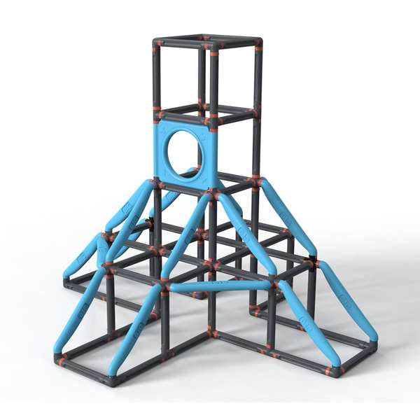 Smoby Juego de Habilidad Big KraXXL - The Giant, Juego Educativo para Niños a Partir de 3 Años con Instrucciones en Español y Portugués