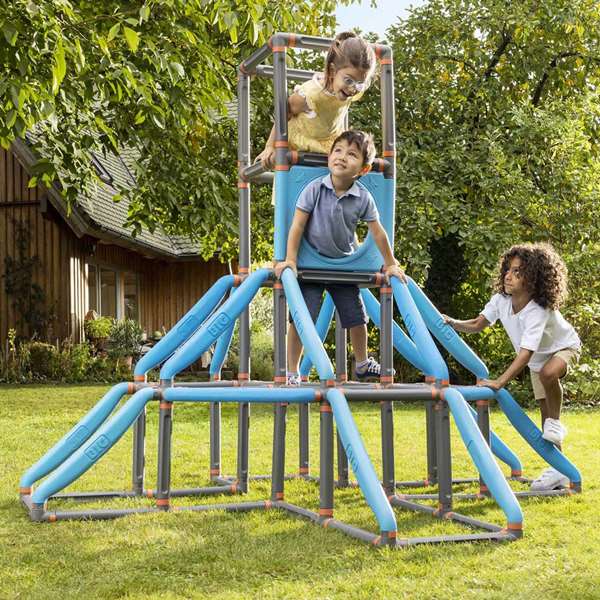 Smoby Juego de Habilidad Big KraXXL - The Giant, Juego Educativo para Niños a Partir de 3 Años con Instrucciones en Español y Portugués