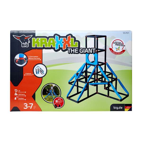 Smoby Juego de Habilidad Big KraXXL - The Giant, Juego Educativo para Niños a Partir de 3 Años con Instrucciones en Español y Portugués