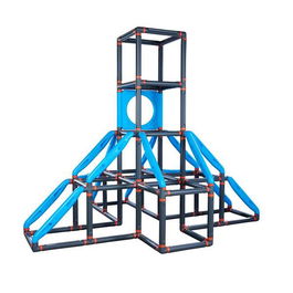 Smoby Juego de Habilidad Big KraXXL - The Giant, Juego Educativo para Niños a Partir de 3 Años con Instrucciones en Español y Portugués