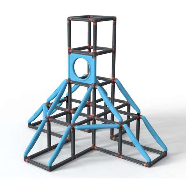 Smoby Juego de Habilidad Big KraXXL - The Giant, Juego Educativo para Niños a Partir de 3 Años con Instrucciones en Español y Portugués