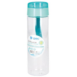 GSC Evolution Botella de agua de tritán 600ml Verde