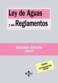 Ley de Aguas y sus Reglamentos, Editorial Tecnos - TECNOS