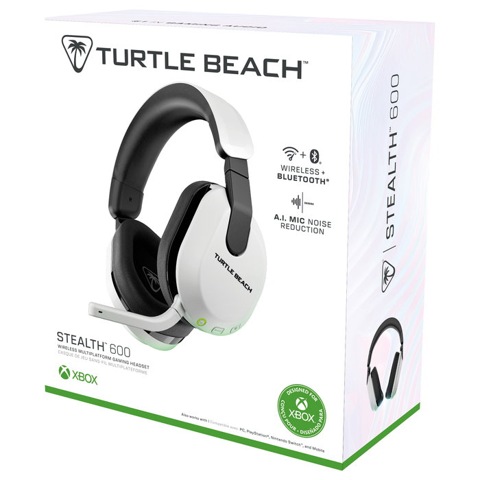 Turtle Beach Stealth 600 GEN3 XB Over-Ear Stereo Headset, Blanco