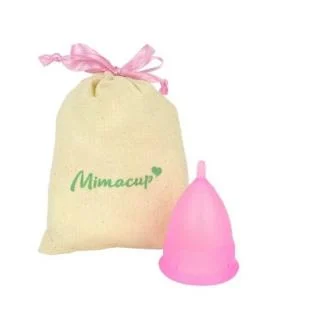 Mimacup Copa Menstrual Rosa Tl Mimacup Copa Menstrual Rosa Tl