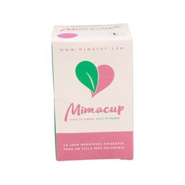 Mimacup Copa Menstrual Rosa Tl