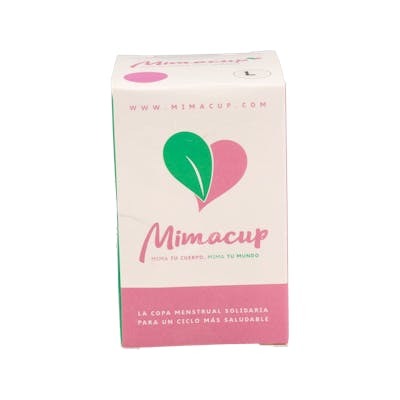 Mimacup Copa Menstrual Rosa Tl