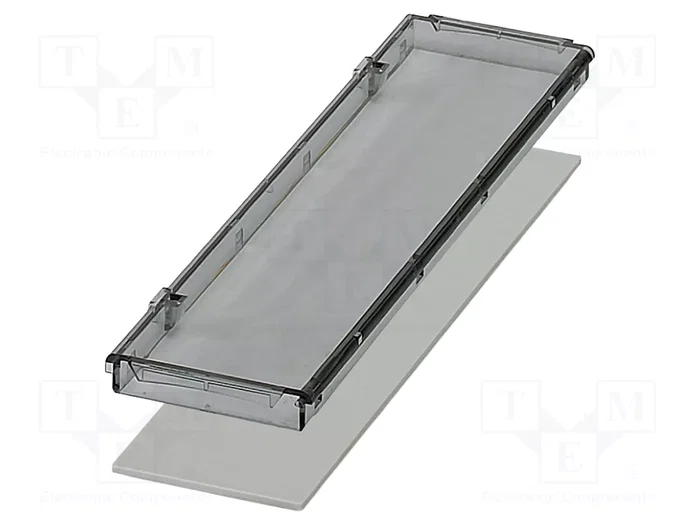 PHOENIX CONTACT Tapa basculante BC 161,6 gris PHOENIX CONTACT Tapa basculante BC 161,6 gris