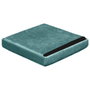 Home Deco Factory Caja-puf Plegable Giulia Azul Canard